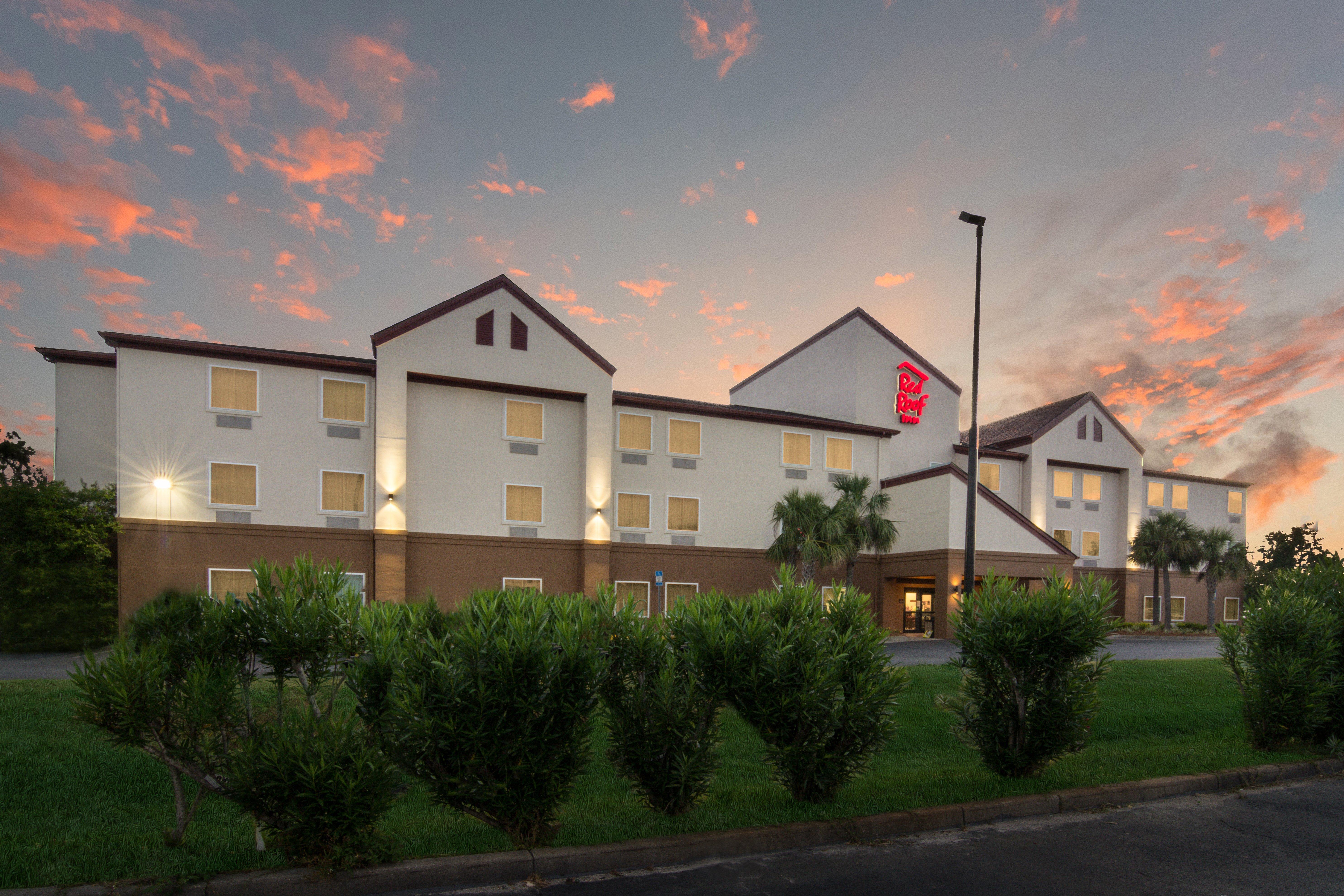 Red Roof Inn Panama City Exterior photo
